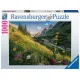 Ravensburger puzzel 1000 stukjes Tuin van Eden